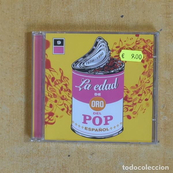 CDs de m&uacute;sica: VARIOS - LA EDAD DE ORO DEL POP ESPA&Ntilde;OL - CD