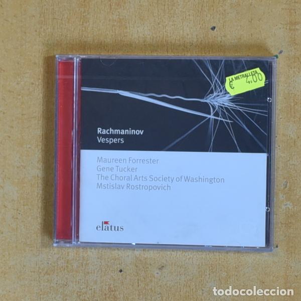 CDs de m&uacute;sica: RACHMANINOV - VESPERS - CD - &iexcl;Mira mis otros productos!
