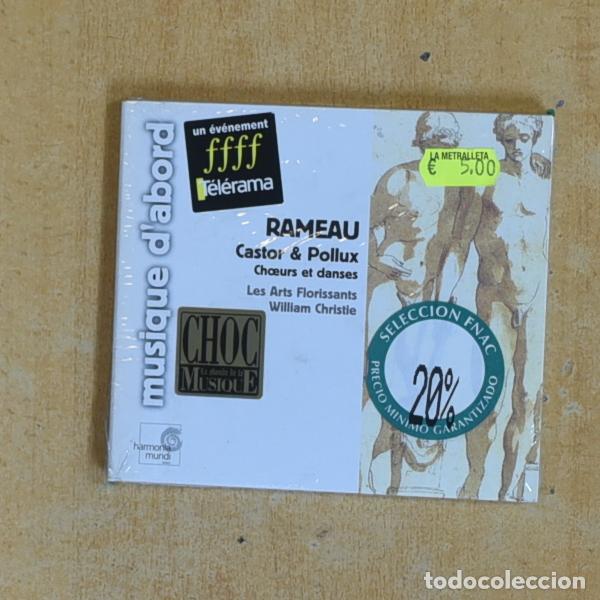 CDs de m&uacute;sica: RAMEAU - CASTOR & POLLUX - CD - &iexcl;Consulta mis otros art&iacute;culos!
