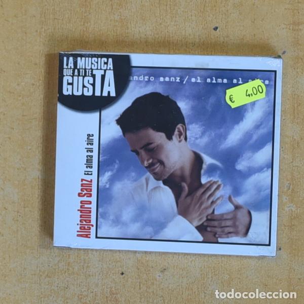 CDs de m&uacute;sica: ALEJANDRO SANZ - EL ALMA AL AIRE - CD