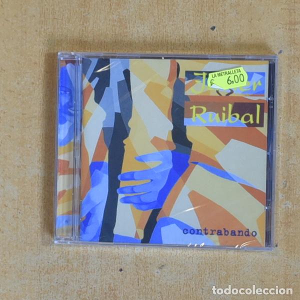 CD de M&uacute;sica: JAVIER RUIBAL - CONTRABANDO - CD