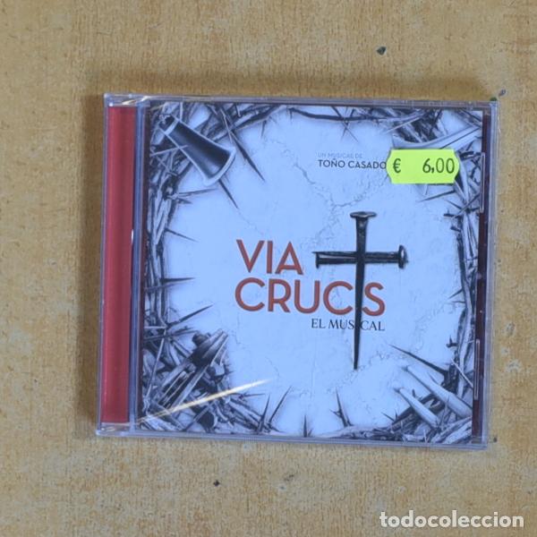 CDs de m&uacute;sica: TO&Ntilde;O CASADO - VIA CRUCIS - CD - &iexcl;Precios ajustados, revisa mi tienda!