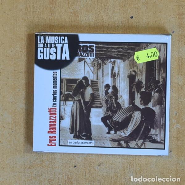 CD de M&uacute;sica: EROS RAMAZZOTTI - EN CIERTOS MOMENTOS - CD
