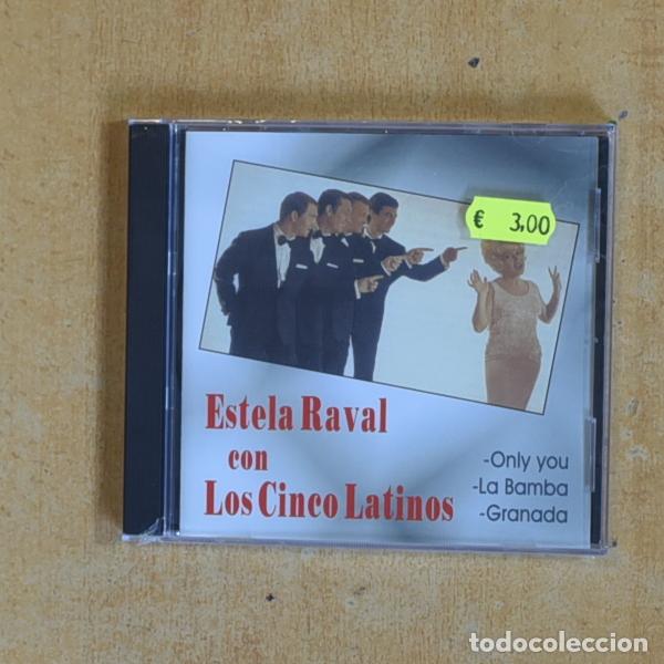 CD de M&uacute;sica: ESTELA RAVAL CON LOS CINCO LATINOS - ESTELA RAVAL CON LOS CINCO LATINOS - CD
