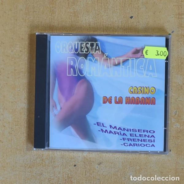 CDs de m&uacute;sica: CASINO DE LA HABANA - ORQUESTA ROMANTICA - CD