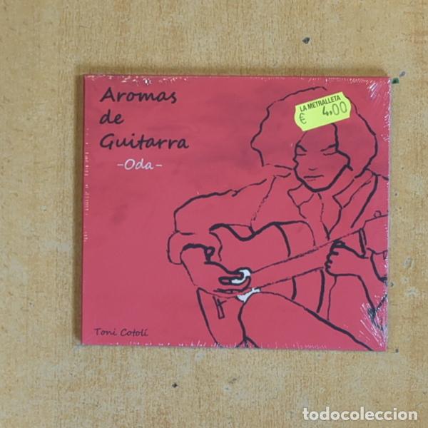 CDs de m&uacute;sica: TONI COTOLI - AROMAS DE GUITARRA ODA - CD