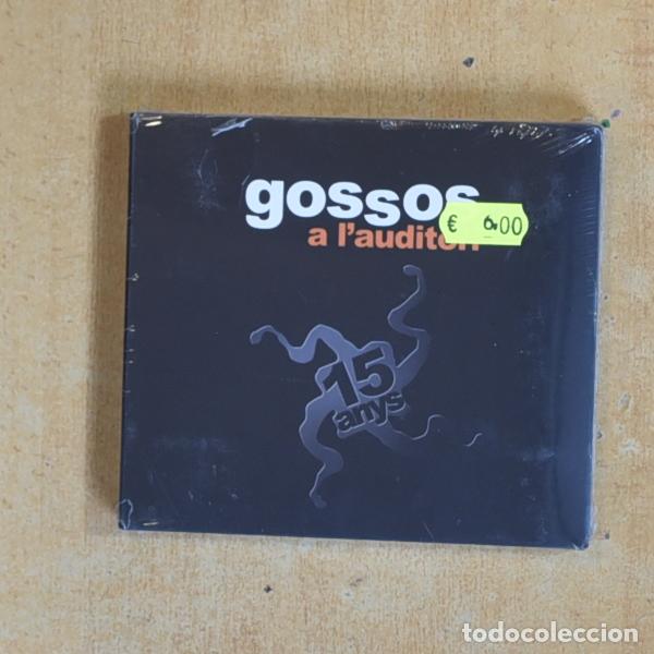 CDs de m&uacute;sica: GOSSOS - A L AUDITORI - CD - Ampl&iacute;a tu colecci&oacute;n
