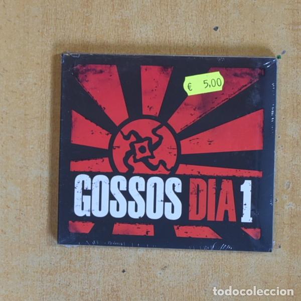 CDs de m&uacute;sica: GOSSOS - DIA 1 - CD - Env&iacute;o r&aacute;pido y bien embalado