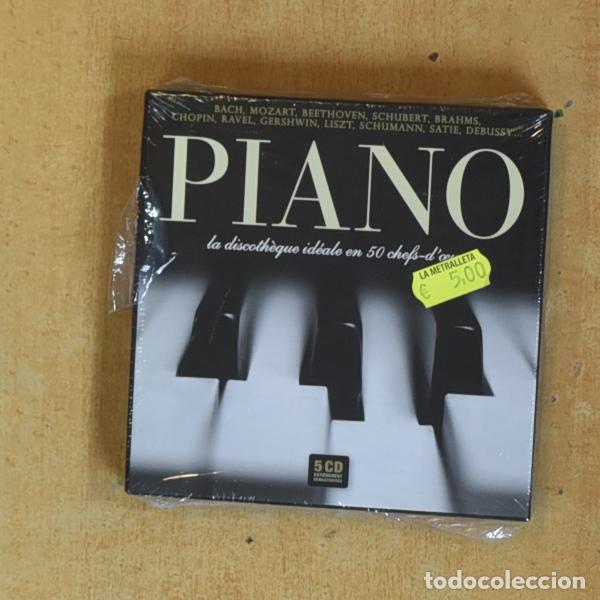 CDs de m&uacute;sica: VARIOS - PIANO - CD - &iexcl;Precios ajustados, revisa mi tienda!