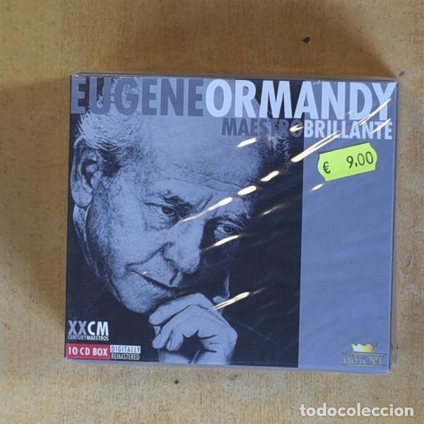 CDs de m&uacute;sica: EUGENE ORMANDY - MAESTRO BRILLANTE - CD