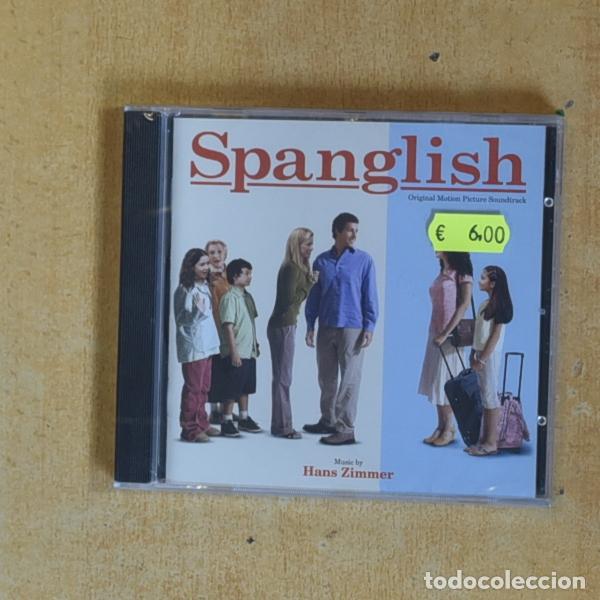 CDs de m&uacute;sica: HANS ZIMMER - SPANGLISH - CD - M&uacute;ltiples art&iacute;culos = 1 solo env&iacute;o