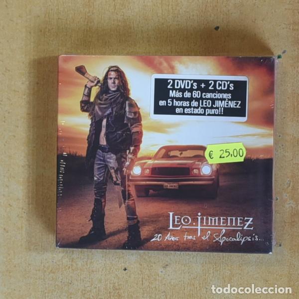 CDs de m&uacute;sica: LEO JIMENEZ - 20 A&Ntilde;OS TRA EL APOCALIPSIS - CD