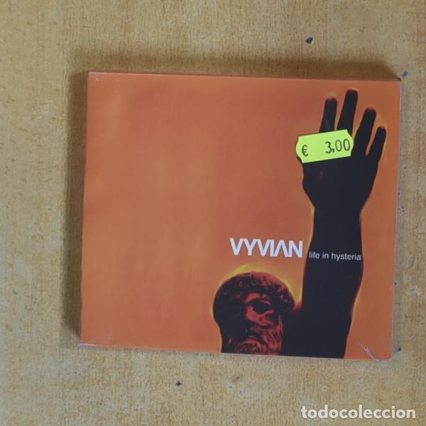 CDs de m&uacute;sica: VYVIAN - LIFE IN HYSTERIA - CD