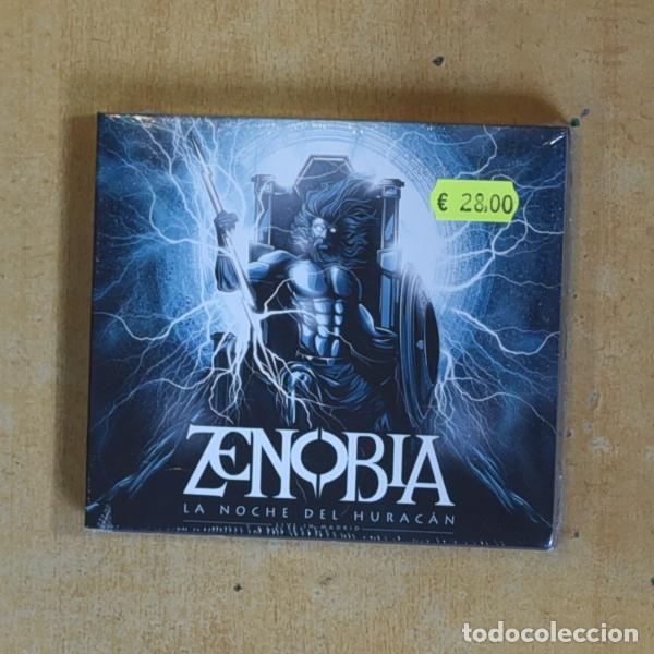 CDs de m&uacute;sica: ZENOBIA - LA NOCHE DEL HURACAN - CD - Foto 1