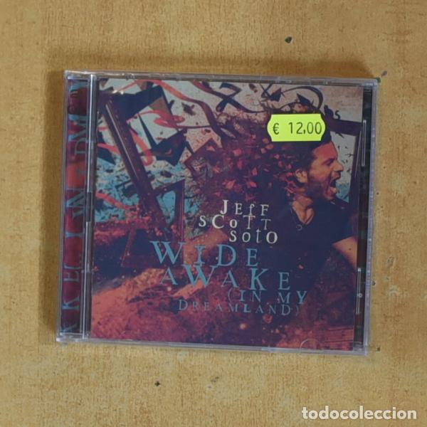 CDs de m&uacute;sica: JEFF SCOTT SOTO - WIDE AWAKE IN MY DREAMLAND - CD