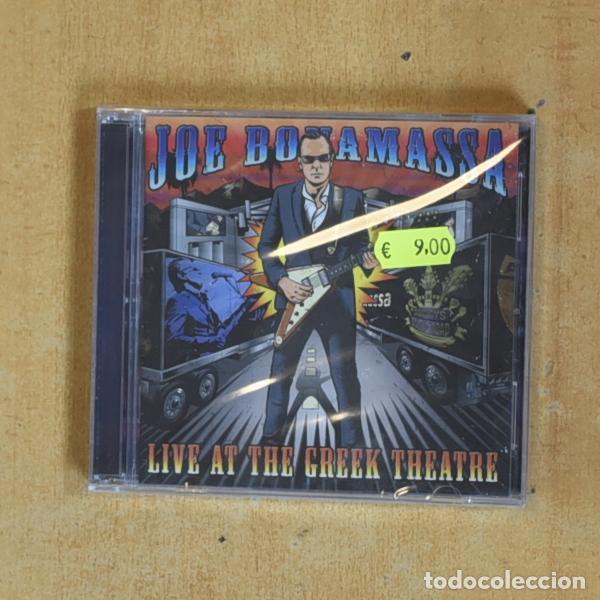CDs de m&uacute;sica: JOE BONAMASA - LIVE AT THE CREEK THEATRE - CD