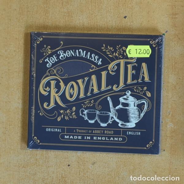 CDs de m&uacute;sica: JOE BONAMASA - ROYAL TEA - CD - Combina y ahorra en el env&iacute;o