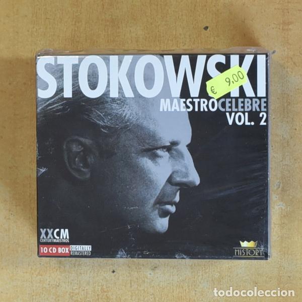 CDs de m&uacute;sica: STOKOWSKI - MAESTRO CELEBRE VOL 2 - CD