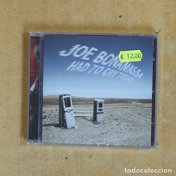 CDs de m&uacute;sica: JOE BONAMASA - HAD TO CRY TODAY - CD