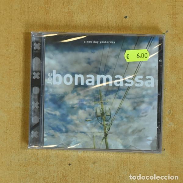 CDs de m&uacute;sica: JOE BONAMASA - A NEW DAY YESTERDAY - CD