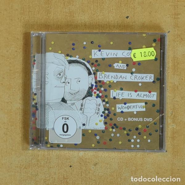CDs de m&uacute;sica: KEVIN COYNE AND BRENDAN CROKER - LIFE IS ALMOST WONDERFUL - CD