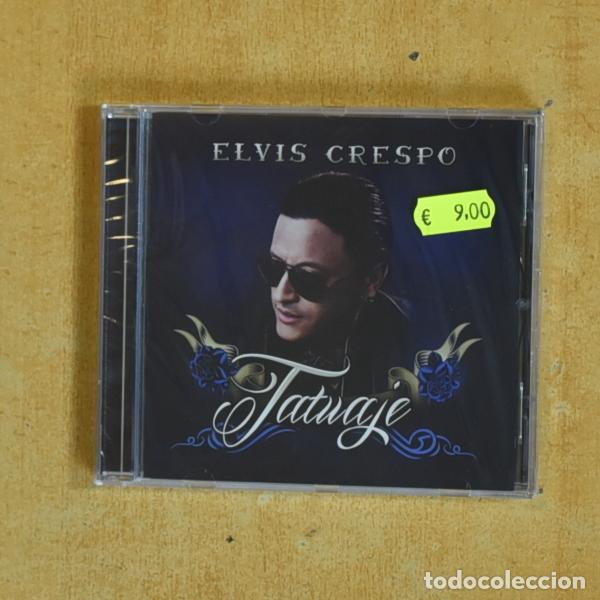 CDs de m&uacute;sica: ELVIS CRESPO - TATUAJE - CD - &iexcl;Descubre m&aacute;s en mi perfil!