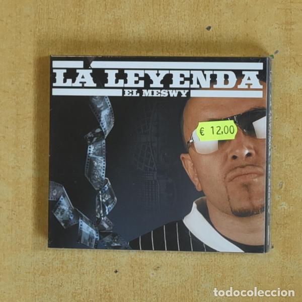 CDs de m&uacute;sica: EL MESWY - LA LEYENDA - CD - &iexcl;Precios ajustados, revisa mi tienda!