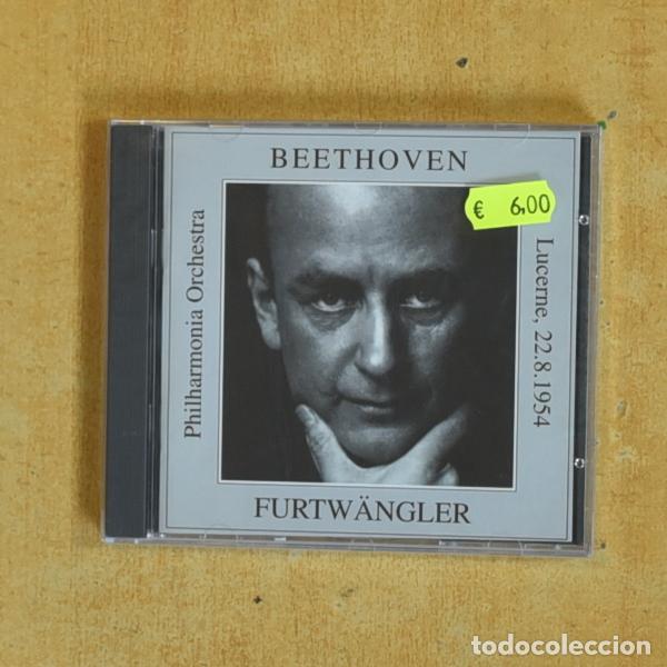 CDs de m&uacute;sica: BEETHOVEN - LUCERNE 22 8 1954 - CD