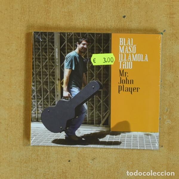 CDs de m&uacute;sica: BLAI MASO ILLAMOLA TRIO - MR JOHN PLAYER - CD