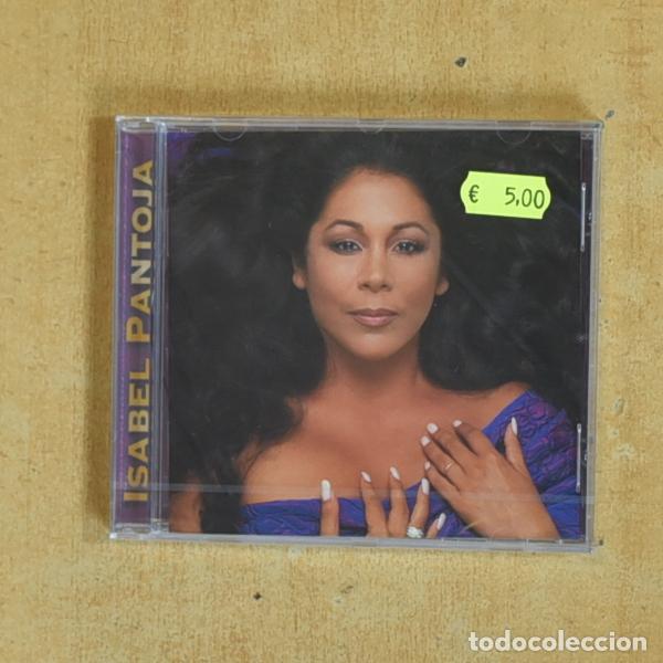 CDs de m&uacute;sica: ISABEL PANTOJA - ISABEL PANTOJA - CD