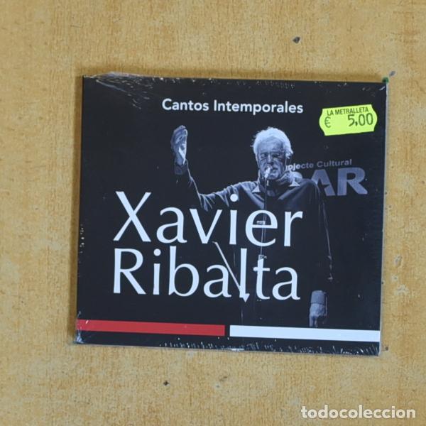 CDs de m&uacute;sica: XAVIER RIBALTA - CANTOS INTEMPORALES - CD