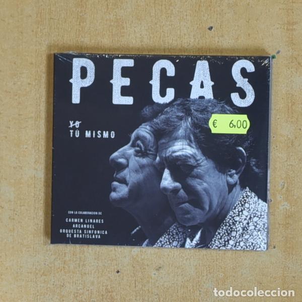 CDs de m&uacute;sica: PECAS - TU MISMO - CD - Ampl&iacute;a tu colecci&oacute;n