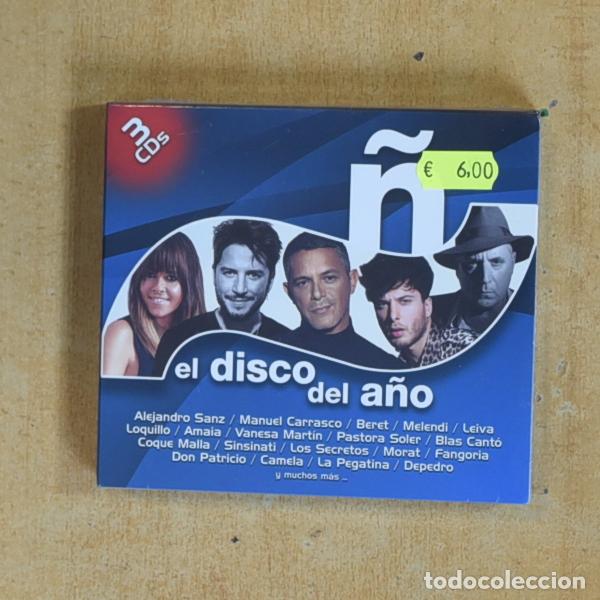 CDs de m&uacute;sica: VARIOS - &Ntilde; EL DISCO DEL A&Ntilde;O - CD