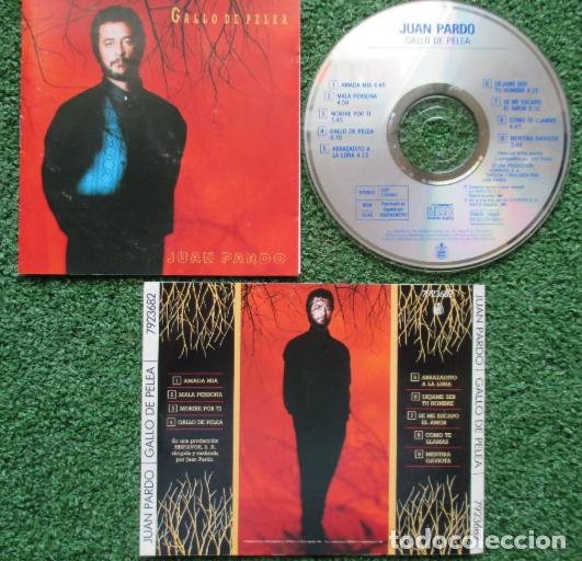 CDs de m&uacute;sica: JUAN PARDO ** Gallo De Pelea ** 1989 CD