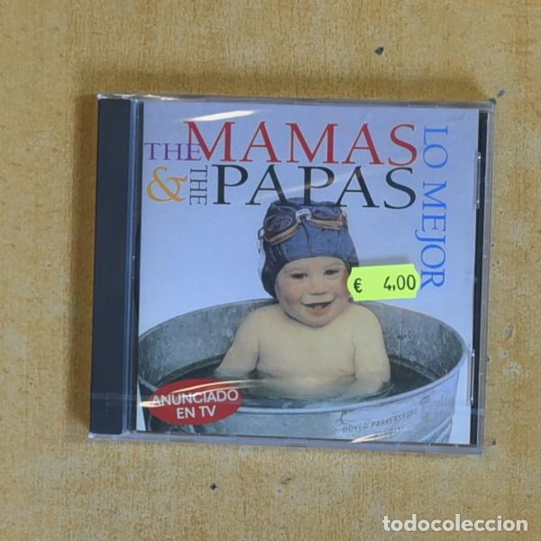 CDs de m&uacute;sica: THE MAMAS & THE PAPAS - LO MEJOR - CD