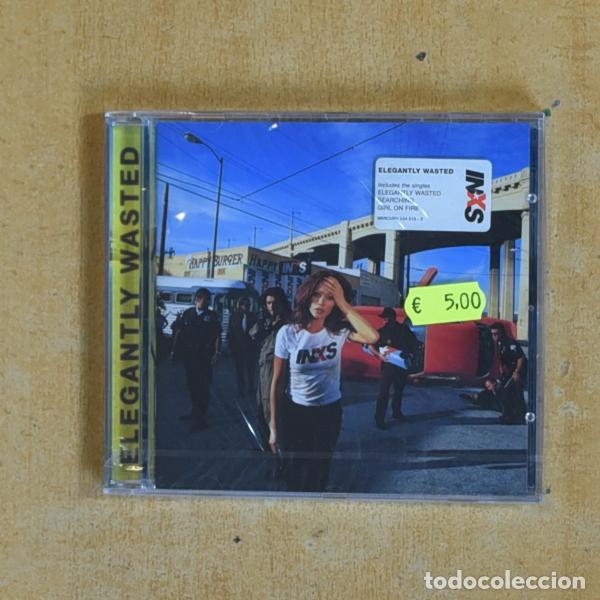 CDs de m&uacute;sica: UINXS - ELEGANTY WASTED - CD - &iexcl;Mira mis otros productos!