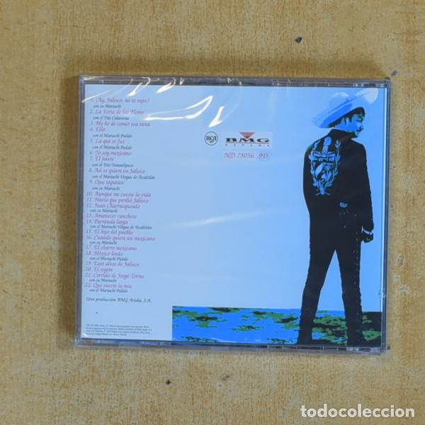 CDs de m&uacute;sica: JORGE NEGRETE - 22 GRANDES EXITOS - CD - Foto 2