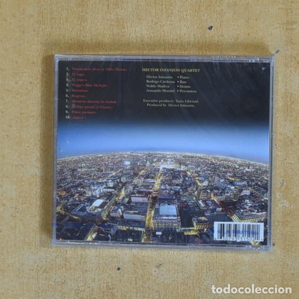 CDs de m&uacute;sica: HECTOR INFANZON QUARTET - NOS TOCA - CD - Foto 2