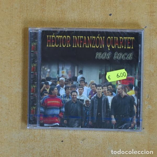 CD de M&uacute;sica: HECTOR INFANZON QUARTET - NOS TOCA - CD