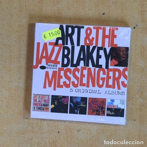 CD de M&uacute;sica: ART BLAKEY - ART BLAKEY & THE JAZZ MESSENGERS - CD