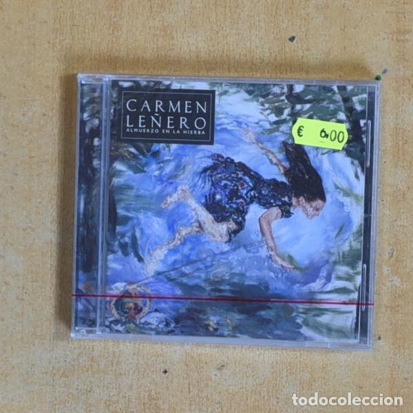 CDs de m&uacute;sica: CARMEN LE&Ntilde;ERO - ALMUERZO EN LA HIERBA - CD