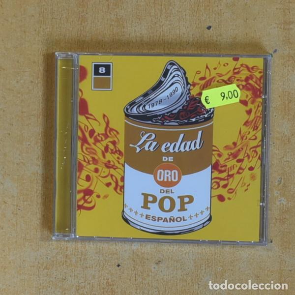CDs de m&uacute;sica: VARIOS - LA EDAD DE ORO DEL POP ESPA&Ntilde;OL - CD