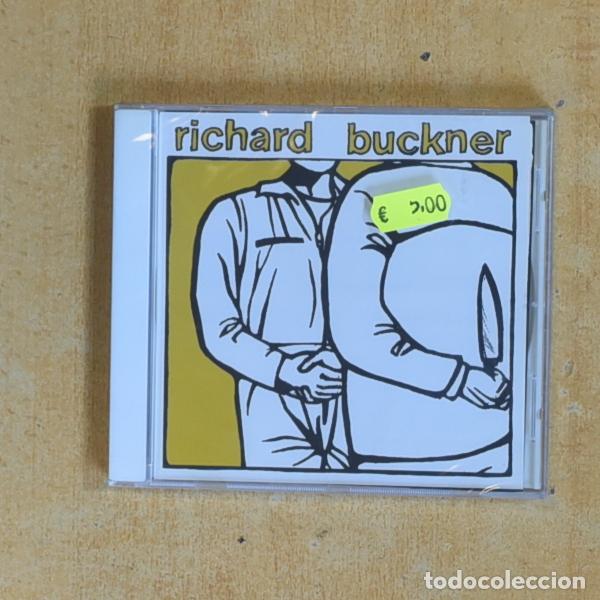 CDs de m&uacute;sica: RICHARD BUCKNER - RICHARD BUCKNER - CD