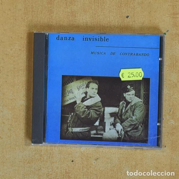 CDs de m&uacute;sica: DANZA INVISIBLE - MUSICA DE CONTRABANDO - CD