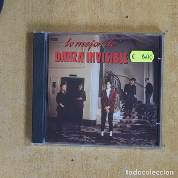 CDs de m&uacute;sica: DANZA INVISIBLE - LO MEJOR DE DANZA INVISIBLE - CD
