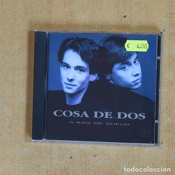 CDs de m&uacute;sica: COSA DE DOS - A RAS DE SUELO - CD