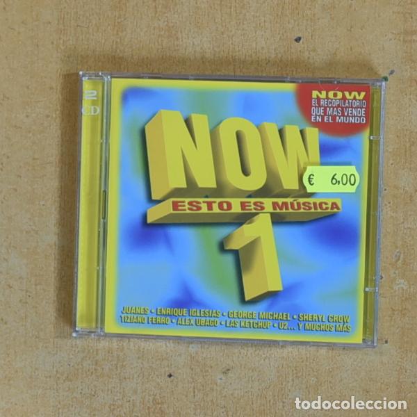 CDs de m&uacute;sica: VARIOS - NOW ESTO ES MUSICA 1 - CD