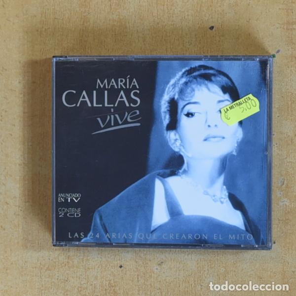 CDs de m&uacute;sica: MARIA CALLAS - VIVE - CD - Combina y ahorra en el env&iacute;o