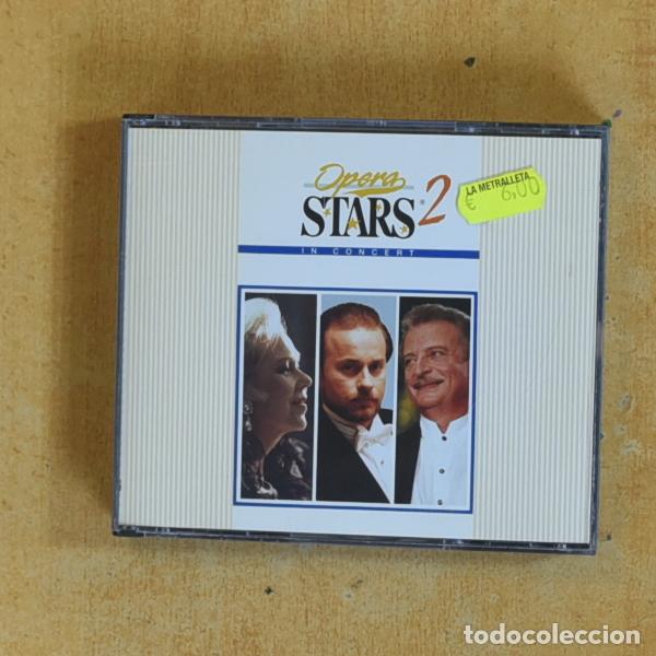 CDs de m&uacute;sica: OPERA STARS 2 - IN CONCERT - CD