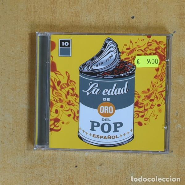 CDs de m&uacute;sica: VARIOS - LA EDAD DE ORO DEL POP ESPA&Ntilde;OL - CD